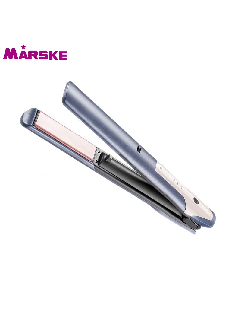 MARSKE New model wireless ceramic straightening curling iron, 23mm Straightening & Multiple Heat Settings, Up To 200°c Temperature With Fast Heat-up Time, Ready To Use In 30 Seconds With Salon-quality Results, Grey - Image 5