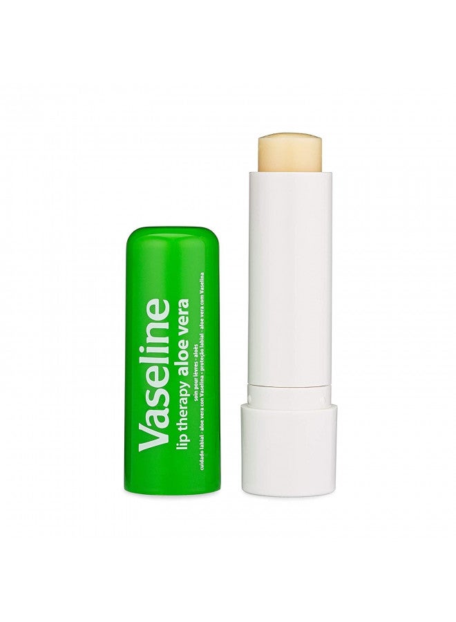 Vaseline Aloe Fresh Lip Therapy Stick- .16 oz - Image 1