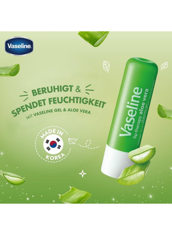 Vaseline Aloe Fresh Lip Therapy Stick- .16 oz - Image 4