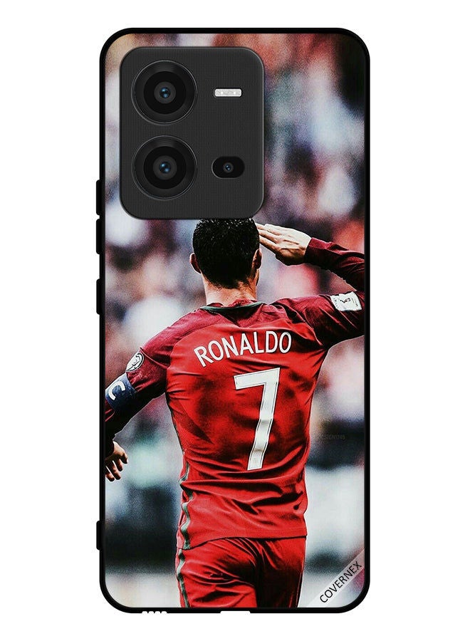 Covernex Protective Case Cover For vivo V25 Ronaldo Salute To Crowd - Image 1