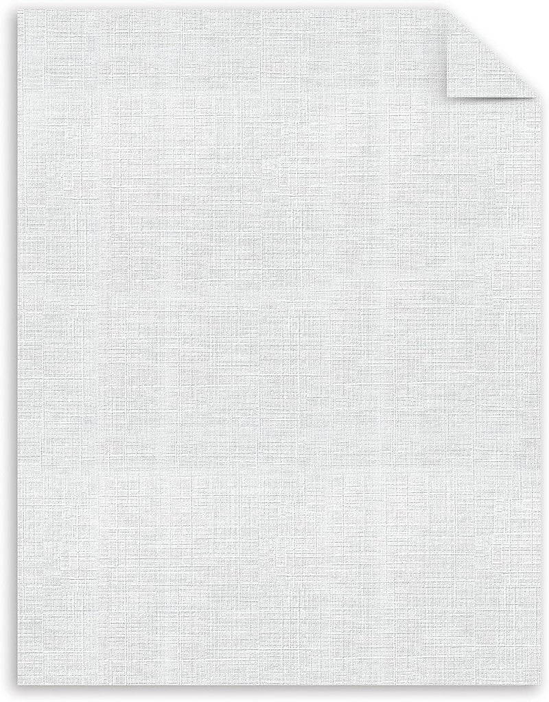 HON Southworth 25% Cotton Business Paper, 8.5 x 11", 24 lb/90 gsm, Linen Finish, White, 500 Sheets - Packaging May Vary (554C) - Image 4
