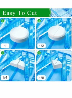 KASTWAVE Splitters Cutters with Grip for Small and Medication Easily Cut s Splitter Cutter and Crusher Travel Medicine Box Travel Cutter Splitter  - Image 5
