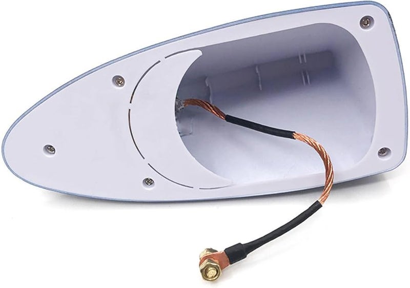 Silver Shark Fin Antenna Cover for Toyota Avensis Verso Aygo Tundra Car Roof - Image 4