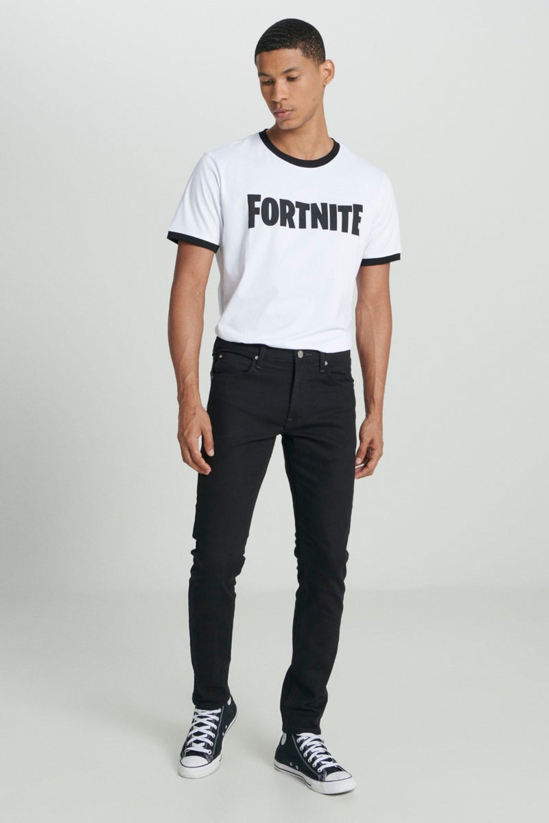 LEE Luke Slim Tapered Fit Normal Waist Flexible Jean Trousers  - Image 1