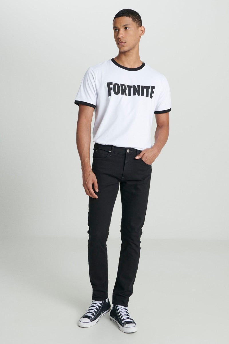 LEE Luke Slim Tapered Fit Normal Waist Flexible Jean Trousers  - Image 2