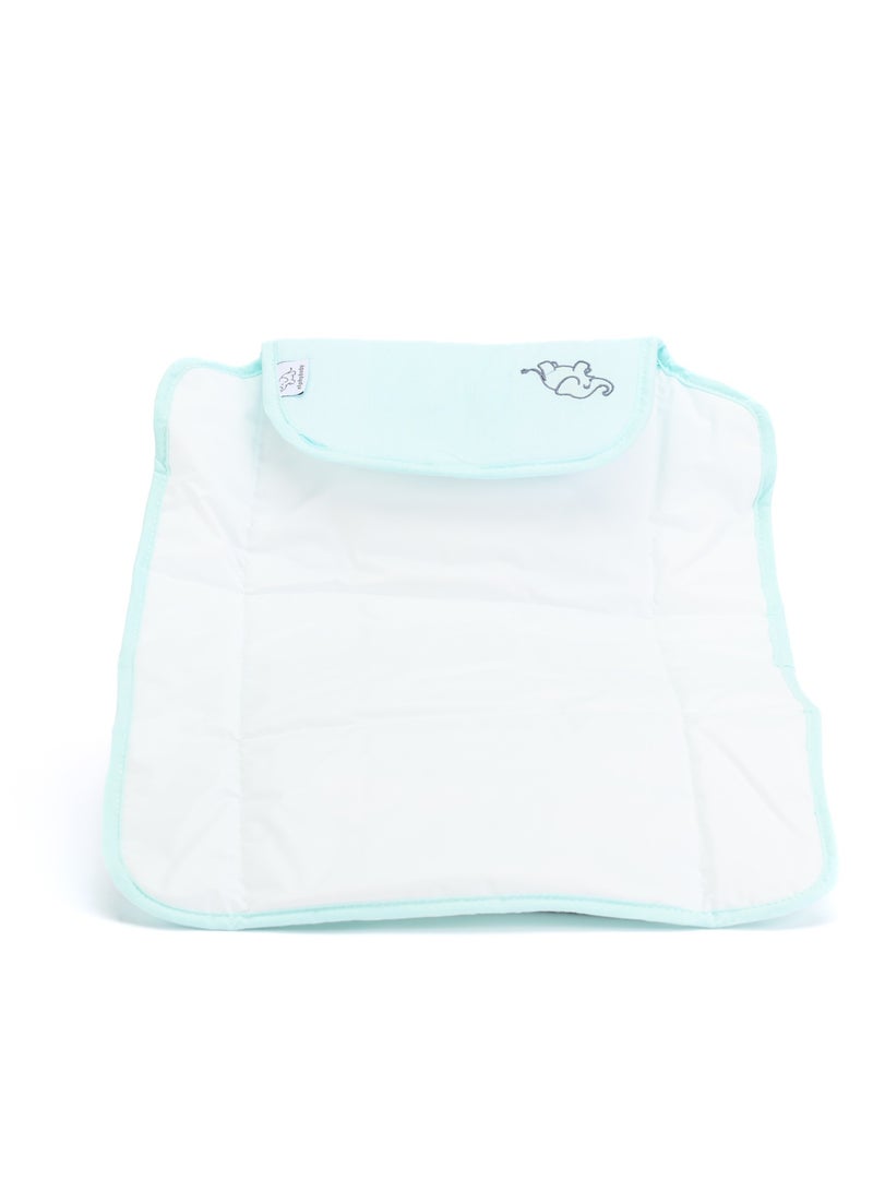 elphybaby Portable and Foldable Waterproof Baby Diaper Changing Mat Sheet, Non-Toxic, BPA fre  - Image 2
