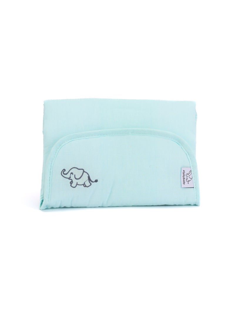 elphybaby Portable and Foldable Waterproof Baby Diaper Changing Mat Sheet, Non-Toxic, BPA fre  - Image 1