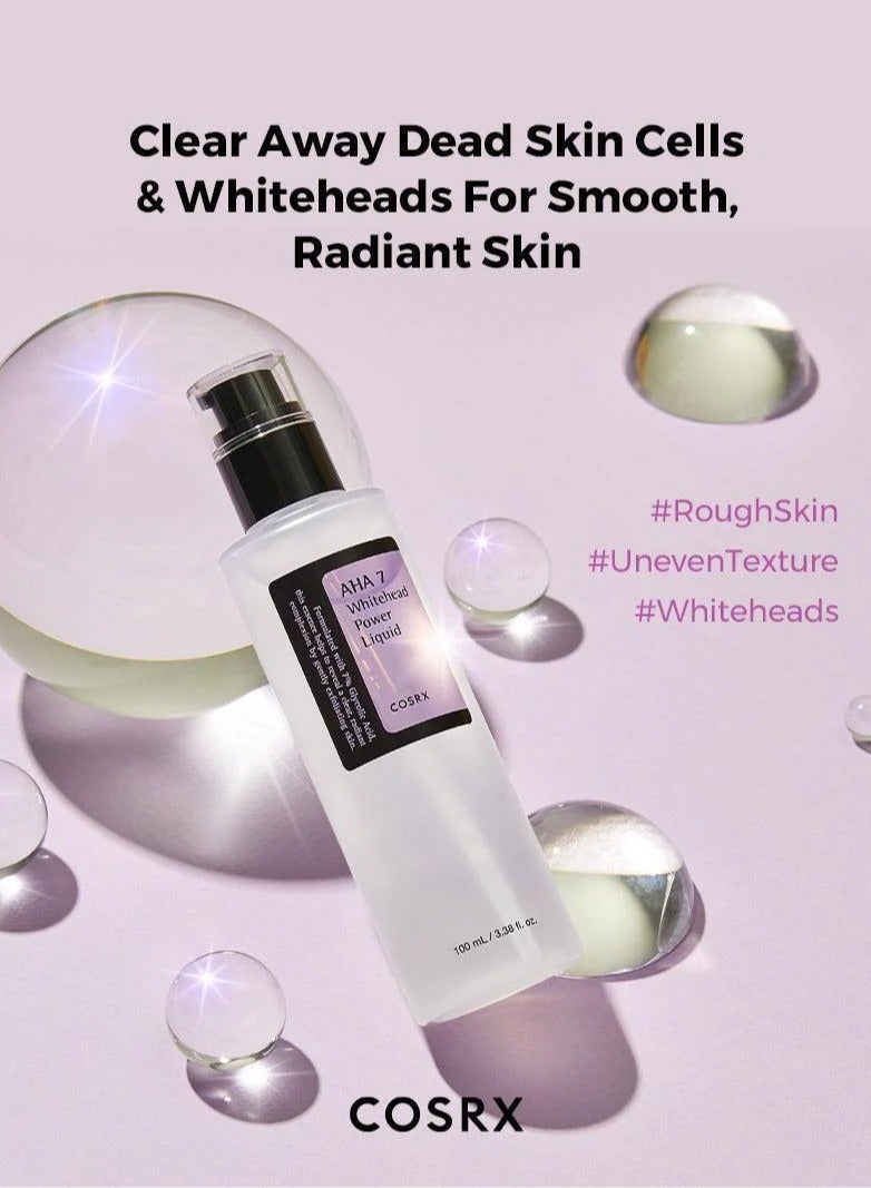 كوسرإكس AHA 7 Whitehead Power Liquid - 100ml - Image 2
