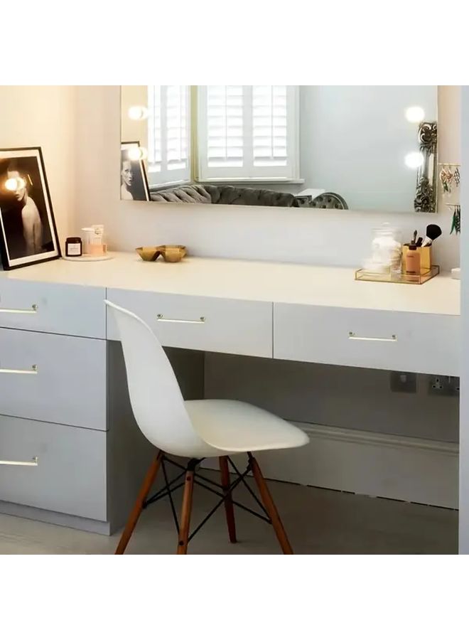 Single Hole Modern Minimalist Aluminum Alloy Cabinet Drawer Pulls Golden Kitchen Handles - Image 4