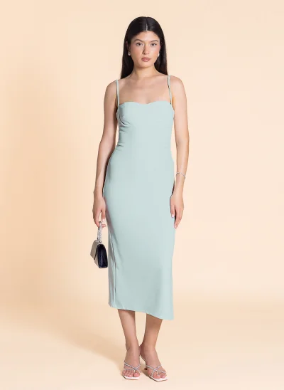 SHAPES Sleeveless Fitted Dress