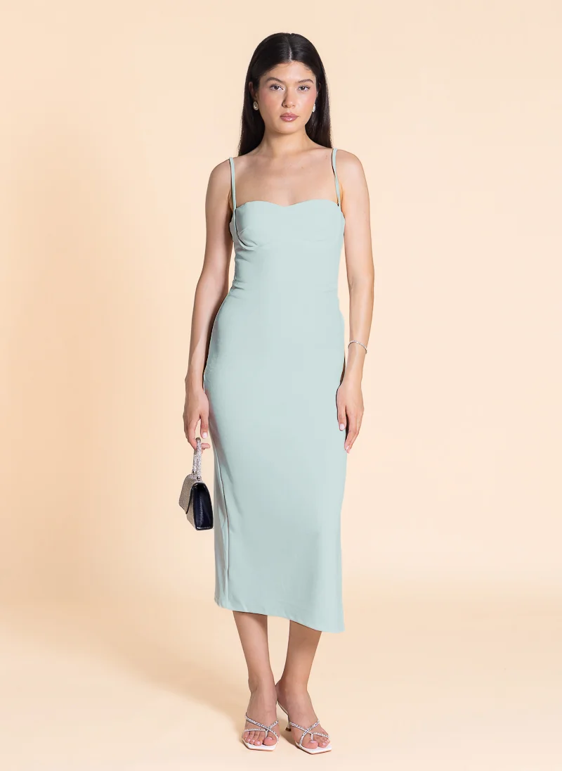 SHAPES Sleeveless Fitted Dress