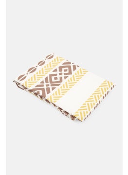 allure Sorento Shower Curtain, White Combo  - Image 3