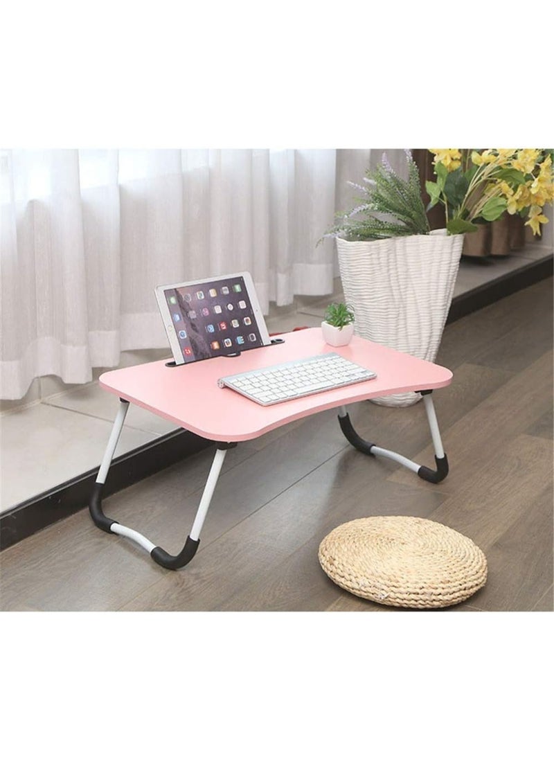 Generic Adjustable Folding Laptop Desk – Portable Bed & Sofa Laptop Table for Study and Work  - Image 2