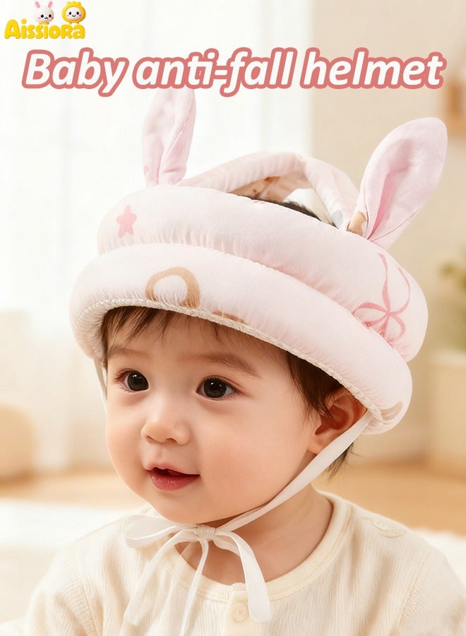 Aissiora Baby Helmet Baby toddler anti-fall cap Adjustable baby drop cap Children's head protection caps Used for babies learning to walk - Image 1