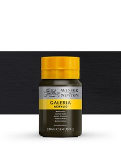 WINSOR & NEWTON Galeria acrylic paint mars black 250 ml 
