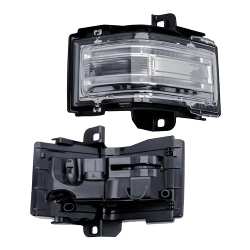 LONGLING Replacement Passenger Right Left Side Door Towing Mirror Turn Signal Light Lamp Indicator for Ford F-150 F 250 F350 F-450 F550 from 2015 to 2024 - Image 1