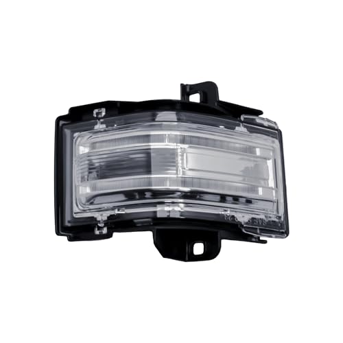LONGLING Replacement Passenger Right Left Side Door Towing Mirror Turn Signal Light Lamp Indicator for Ford F-150 F 250 F350 F-450 F550 from 2015 to 2024 - Image 3