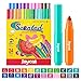 JoyCat 24 Colors Scented Washable Markers for Kids Fruit Dessert Smelly Markers with Versatile Conical Tips NonToxic Art Supplies for Toddlers School Classroom Ideal Gifts for kids - Image 3