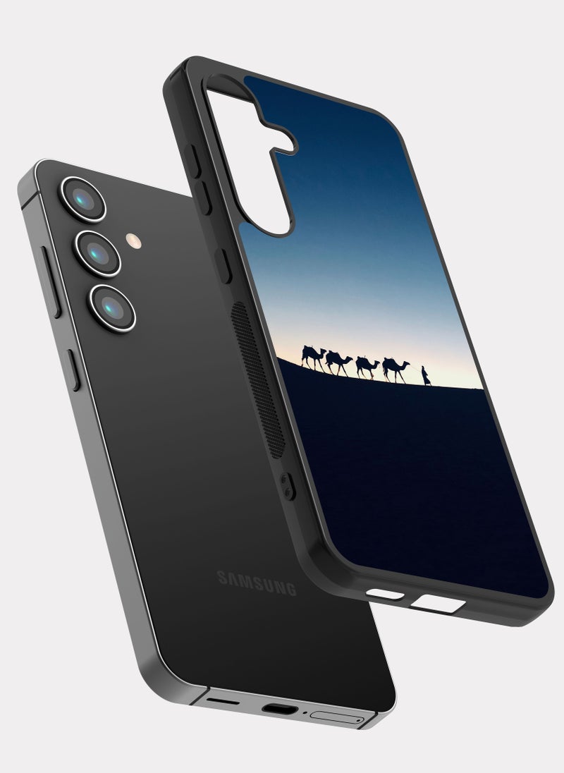 بكسلات كفر سامسونج جالكسي اس 24 بلس الابل سماوي - Image 2