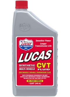 LUCAS OIL Synthetic CVT Transmission Fluid/1/Quart 
