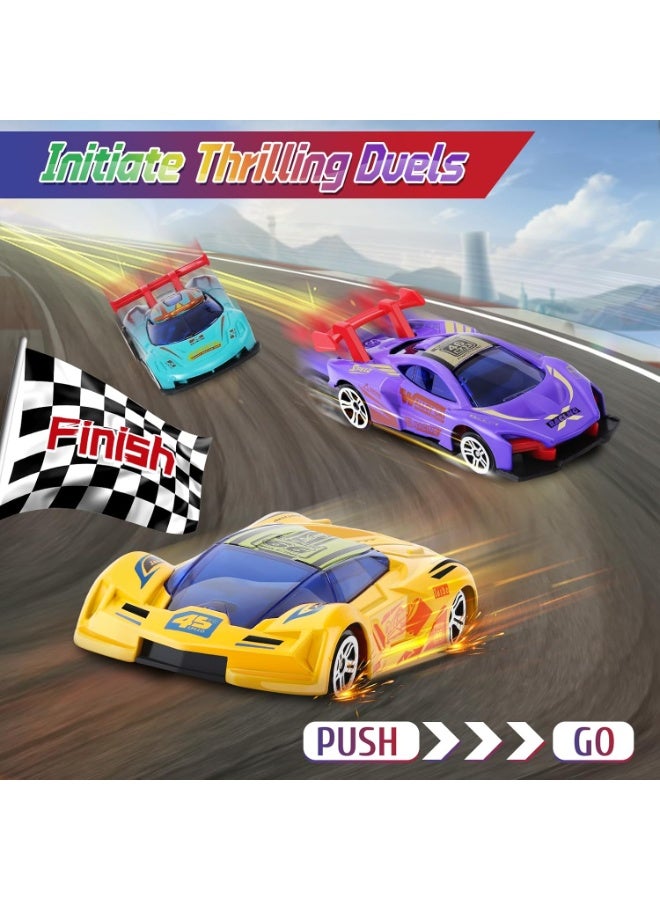 Soofam Color Changing Cars Bath Toys – Fun Pool & Water Toys for Kids Ages 4-8 | Die-Cast Sensory Cars, Party Favors, Goodie Bag Stuffers, and Cool Gifts for Boys - Image 3