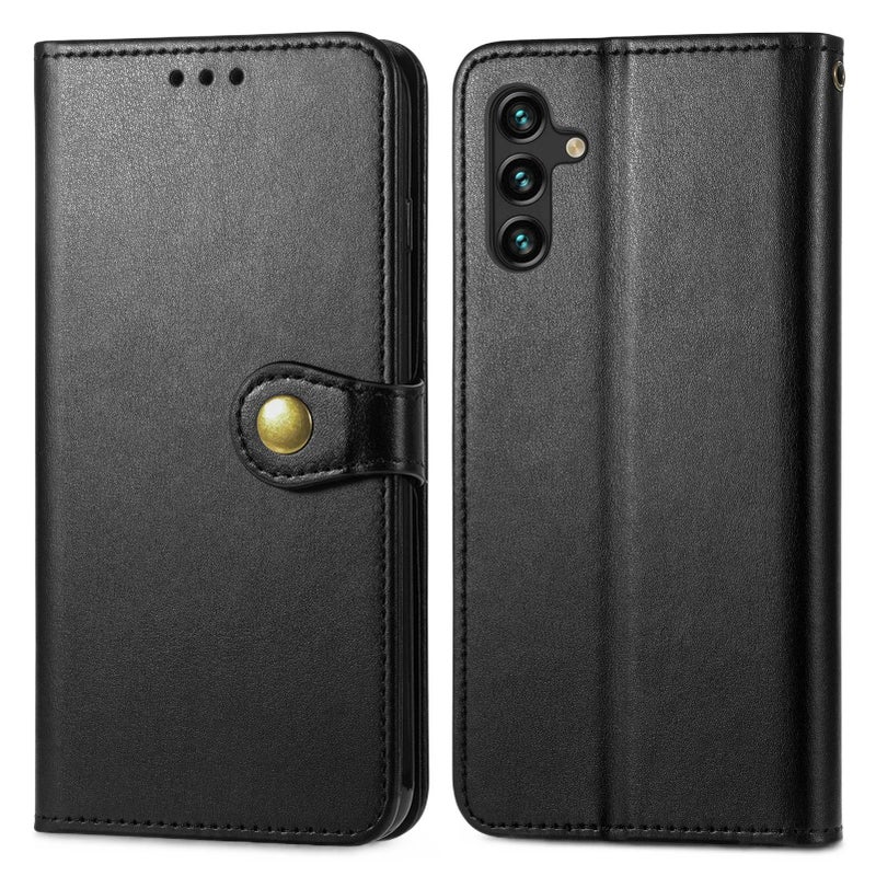 MagSafe Case | Black | Kickstand | Strong Magnetic | TPU | Cover for Samsung Galaxy S22 Ultra - Image 1