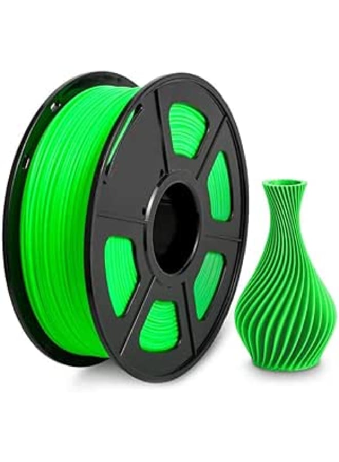 FUTURE ERA 3D Printing Filament – Choose PLA, PETG, or TPU | 1.75mm | 1Kg Roll (GREEN, PLA)