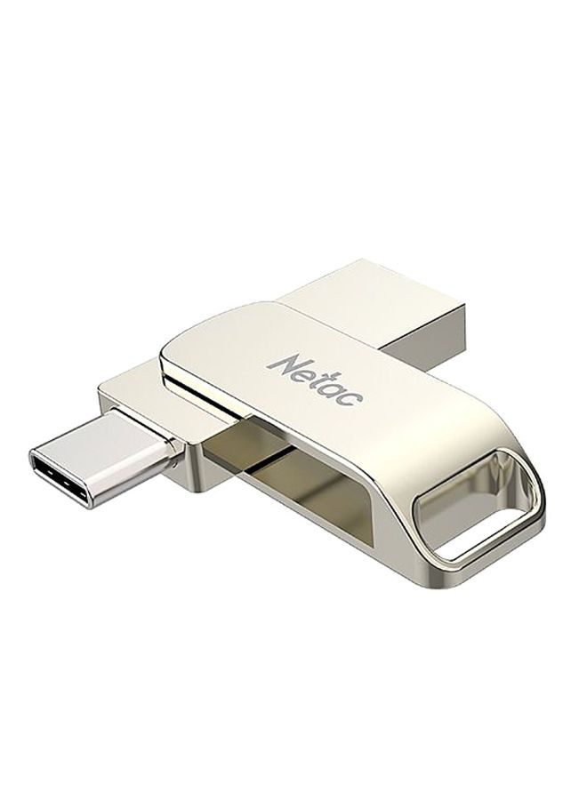 نيتاك فلاش درايف U783C بواجهة مزدوجة ومنفذ USB Type-C 64 GB - Image 1