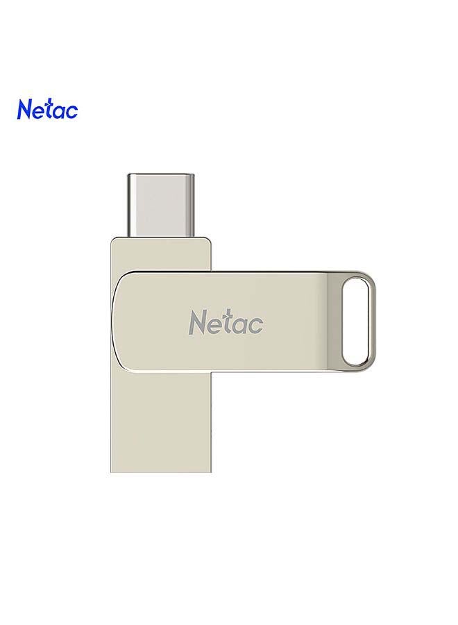 نيتاك فلاش درايف U783C بواجهة مزدوجة ومنفذ USB Type-C 64 GB - Image 2