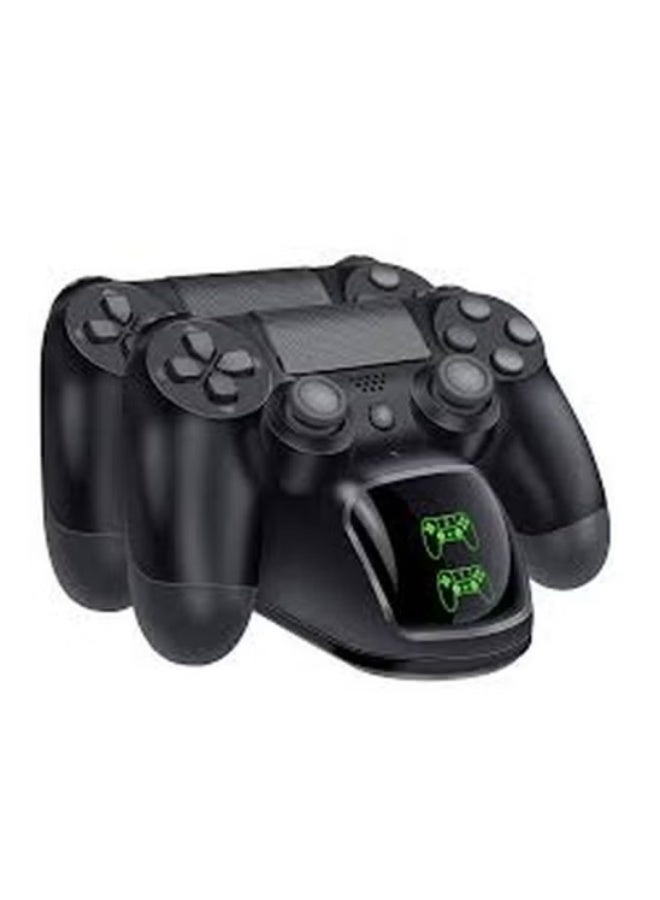 Dual-port charging dock for Sony PlayStation 4 wireless controller - Image 1