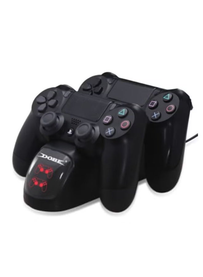 Dual-port charging dock for Sony PlayStation 4 wireless controller - Image 4
