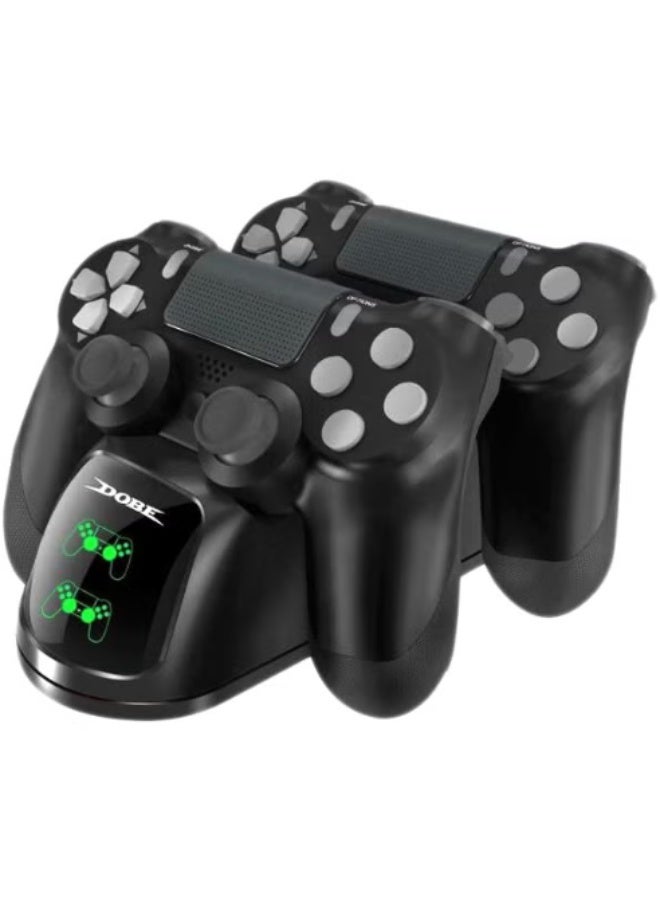 Dual-port charging dock for Sony PlayStation 4 wireless controller - Image 2