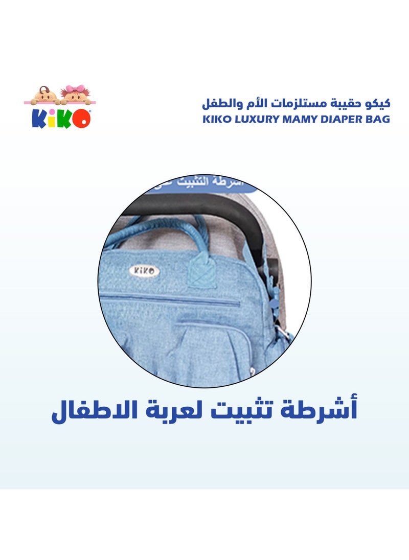 Luxury Mamy Diaper Bag - Blue - pzsku/ZA0D5BBFDFA379AF8611FZ/45/_/1740053619/4c54c3ae-d278-41c2-a06b-392968524562