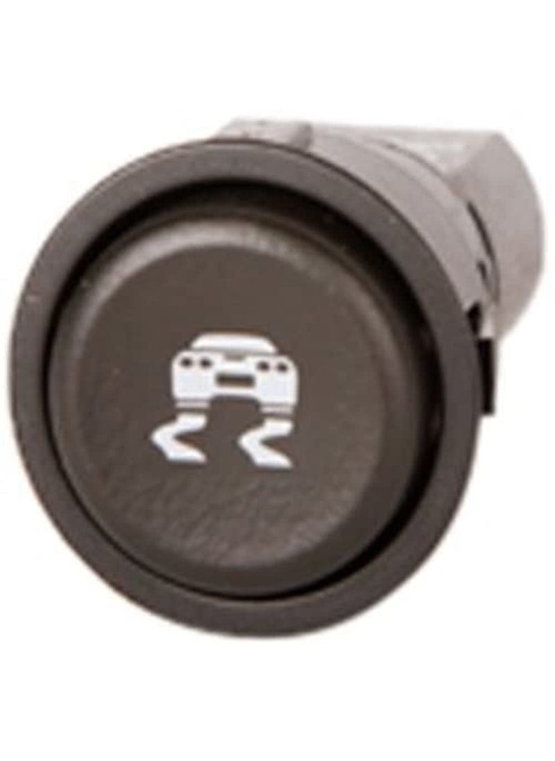 GM General Motors GM Genuine Parts 15148444 Ebony Electronic Traction Control Switch  - Image 1