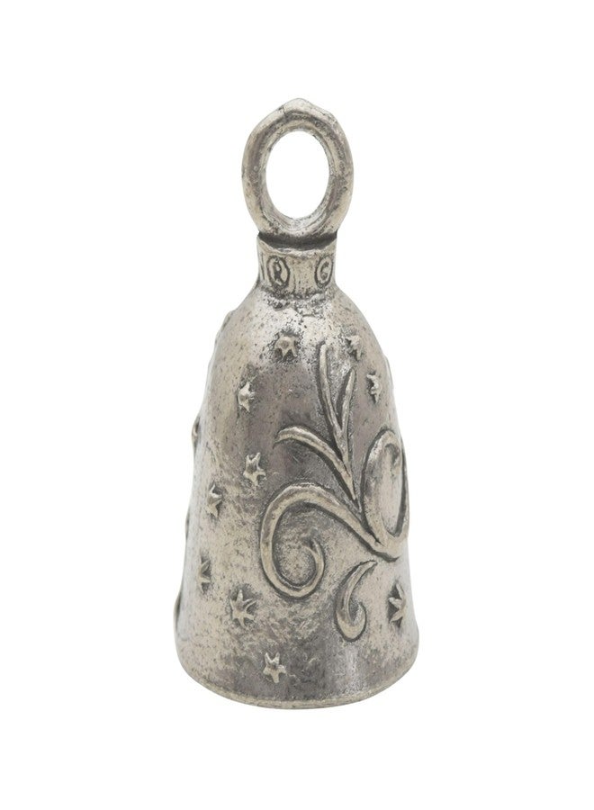 Guardian Bell Fairy Good Luck Bell w/Keyring & Black Velvet Gift Bag | Motorcycle Bell | Lead-Free Pewter | Good Luck Gift to Friends & Family | Bike Bell | Made in USA - Image 2