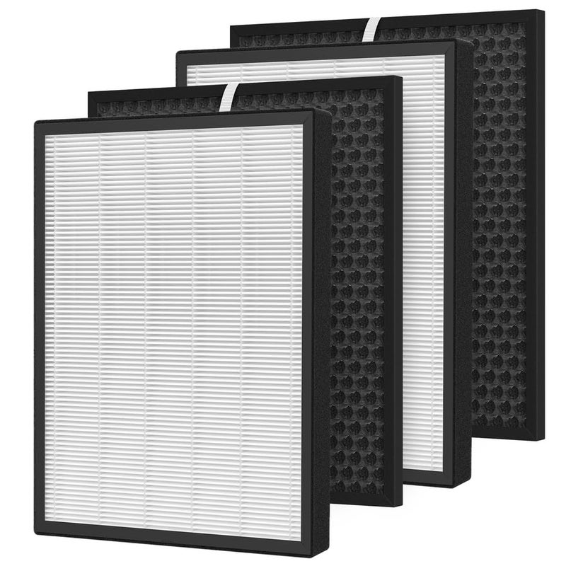 GoKBNY 2Pack LVPUR131 Replacement Filter Compatible with Models LVPUR131 and LVPUR131s LVPUR131RF