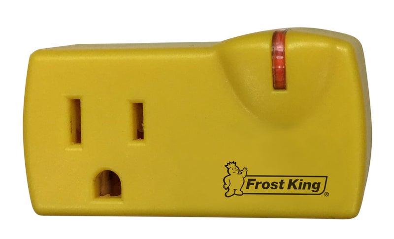 Frost King 099000 Self-Regulating Thermostat for Heat Cable Kits , Black - Image 4