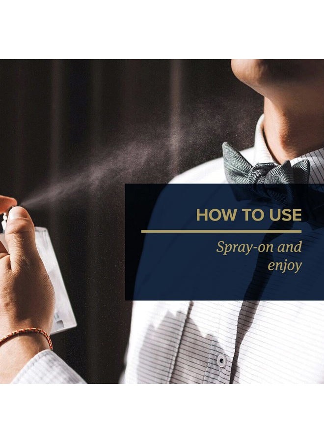 Truefitt & Hill Luxury Cologne - Spanish Leather - Premium Long-Lasting Fruit and Wood Men's Fragrance Presented in a Beautifully Etched Traditional Atomizer Bottle - 3.38 oz. - Image 4