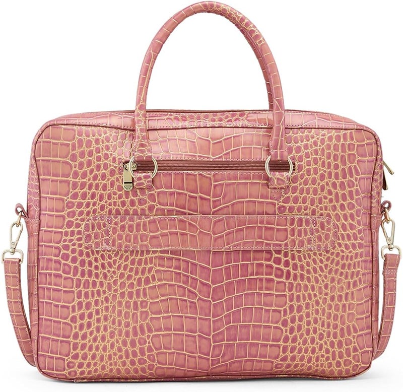 Caprese Miranda Women Handbag Women Laptop Bag Perfect For Daily Use Crossbody Ladies Shoulder Bag Large Pink - Image 2