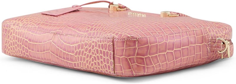 Caprese Miranda Women Handbag Women Laptop Bag Perfect For Daily Use Crossbody Ladies Shoulder Bag Large Pink - Image 5