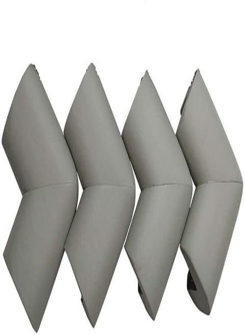 Dhvsam Baby Proofing Corner Guard - Foam Protectors for Coffee Tables & Desks - Child Proof Furniture for Safety Protector Guards Protects Your Baby from Sharp Edges & Corners (Pack of 4, Grey)