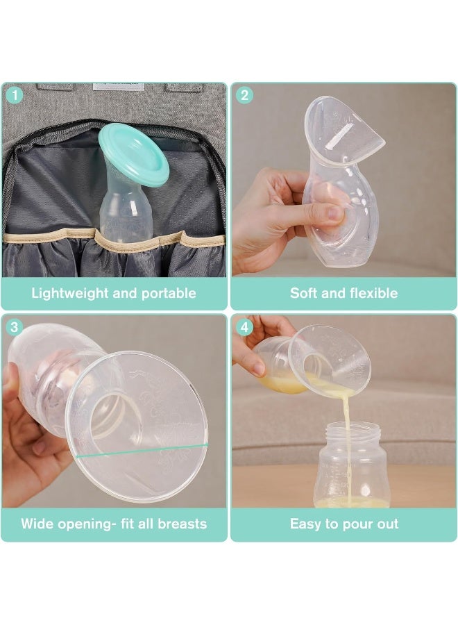 Bumblebee Manual Breast Pump with Breastfeeding Milk Saver Stopper & lid in Gift Box - Image 5