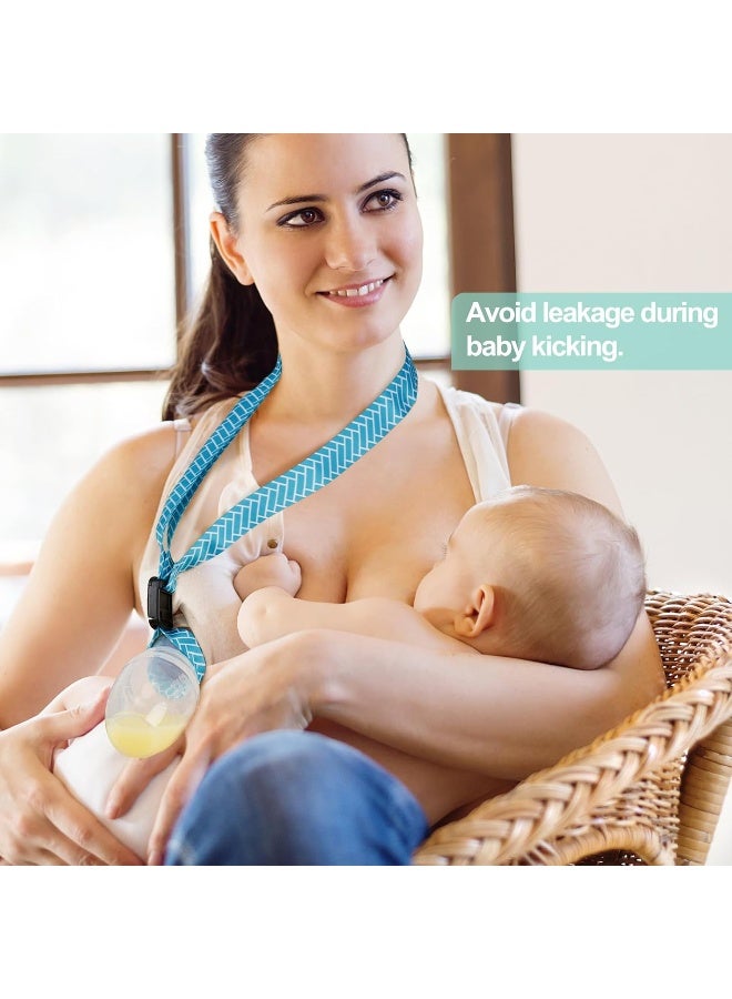 Bumblebee Manual Breast Pump with Breastfeeding Milk Saver Stopper & lid in Gift Box - Image 2