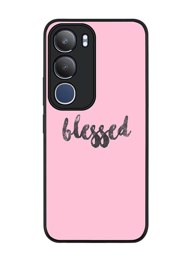 Stylizedd For vivo Y19s / Y19s Pro Case,Slim fit Camera Protection, Shockproof Thin Phone cover  - Blessed