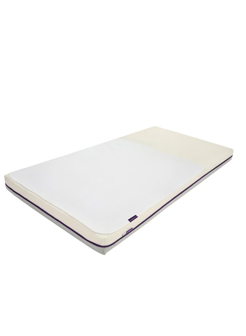 Clevamama Brushed Cotton Waterproof Toilet Training Sleep Mat 70 x 90 cm - Image 2