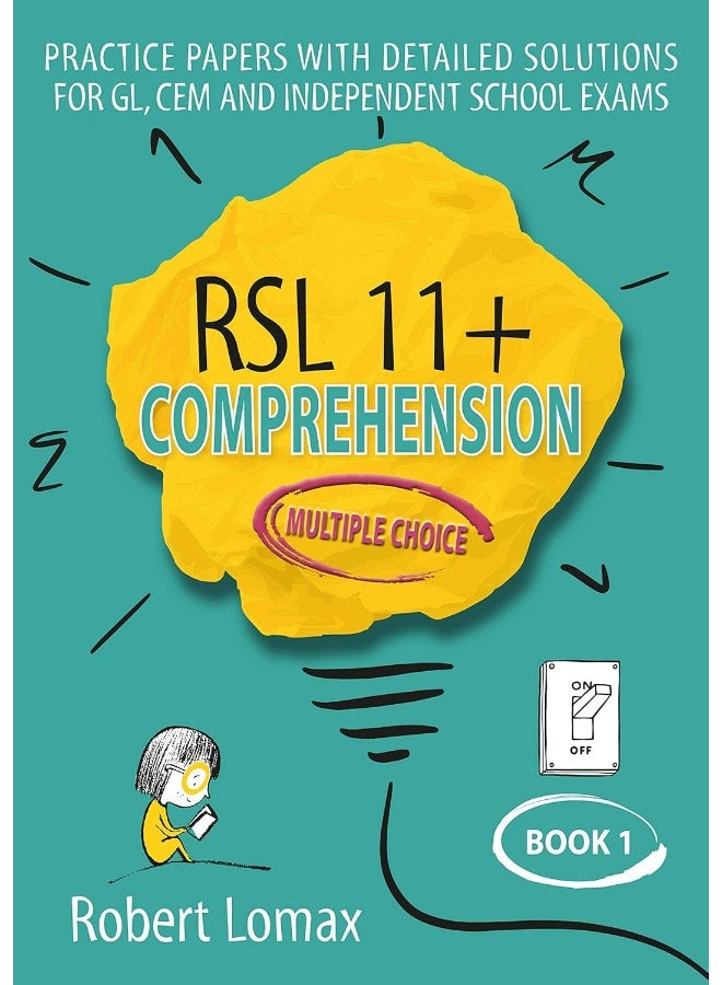 RSL 11+ Comprehension, Multiple Choice: Book 1 - Image 1