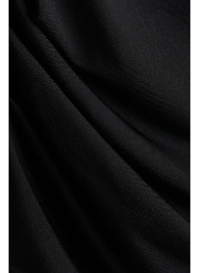 H&M Draped jersey top