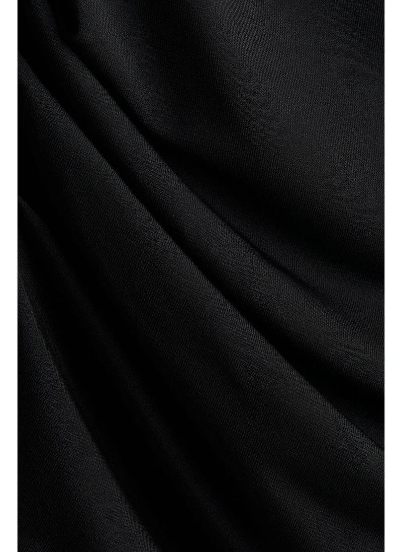 H&M Draped jersey top