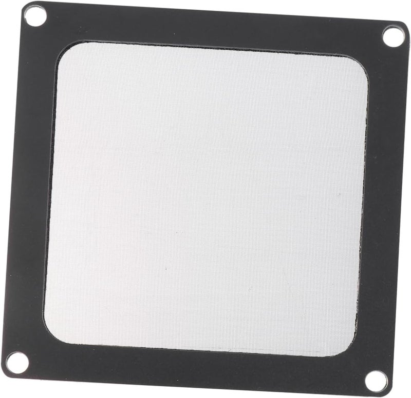 4Pcs 9X9CM Black PVC Mesh Dustproof Case Cover For Computer Fan And Electronic Devices - Image 1