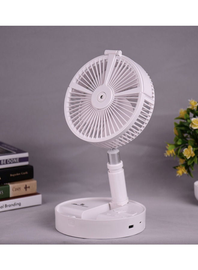 نيبمينينت مروحة ترطيب كهربائية متعددة الوظائف بمنفذ USB PAA2402W أبيض/فضي  - Image 5